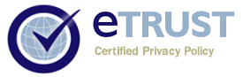 eTrust Certified Privacy Policy